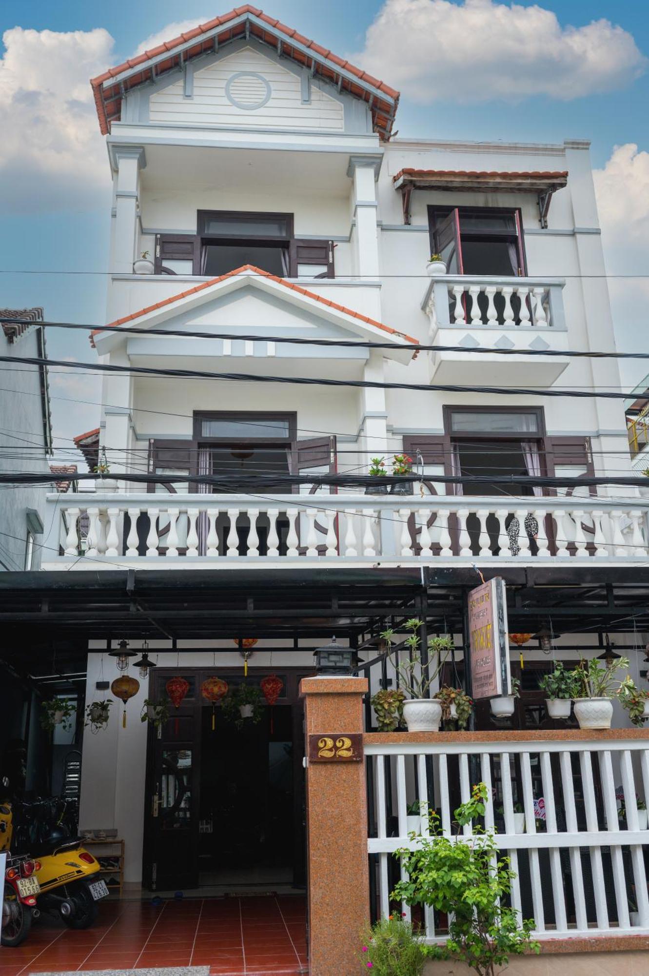 Hoi An Viet House Homestay Dış mekan fotoğraf